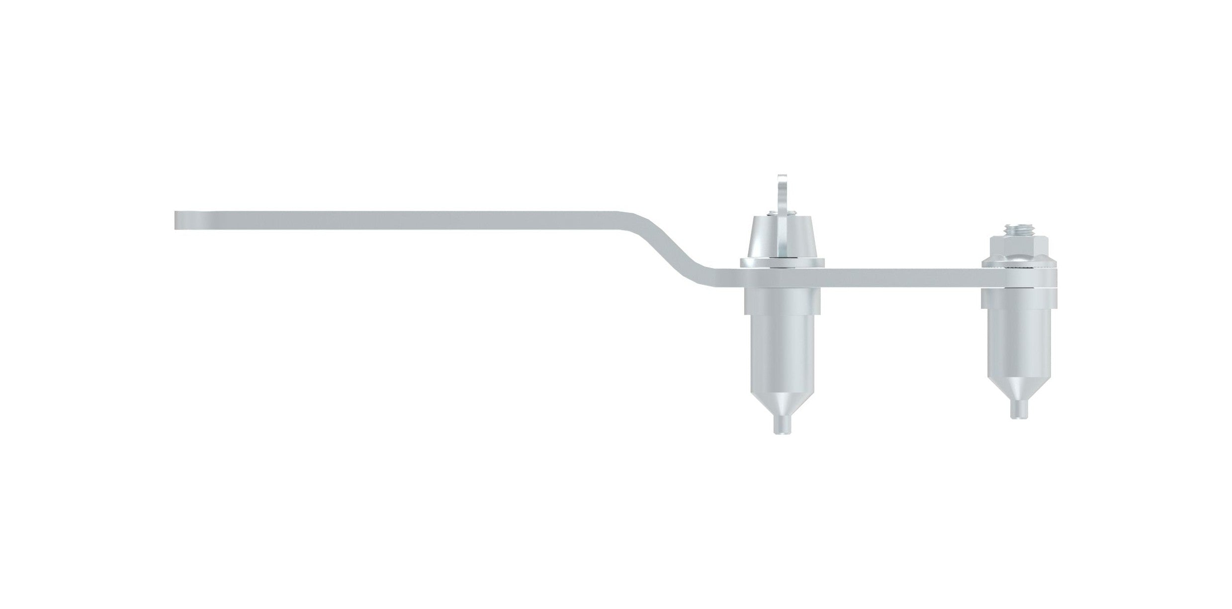 Gabelschlüssel für Glasschiebetürsystem, verstellbar