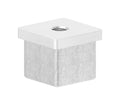 Rohrabschlussstopfen für Rohr 30 x 30 x 2,0 mm