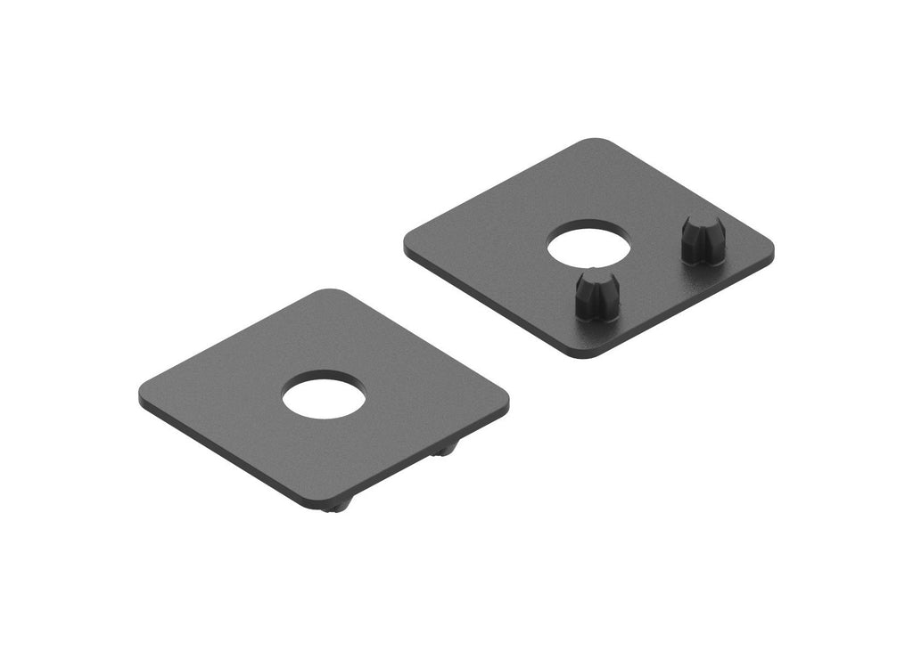 Abdeckplättchen für Blechhalter Ø 25 mm