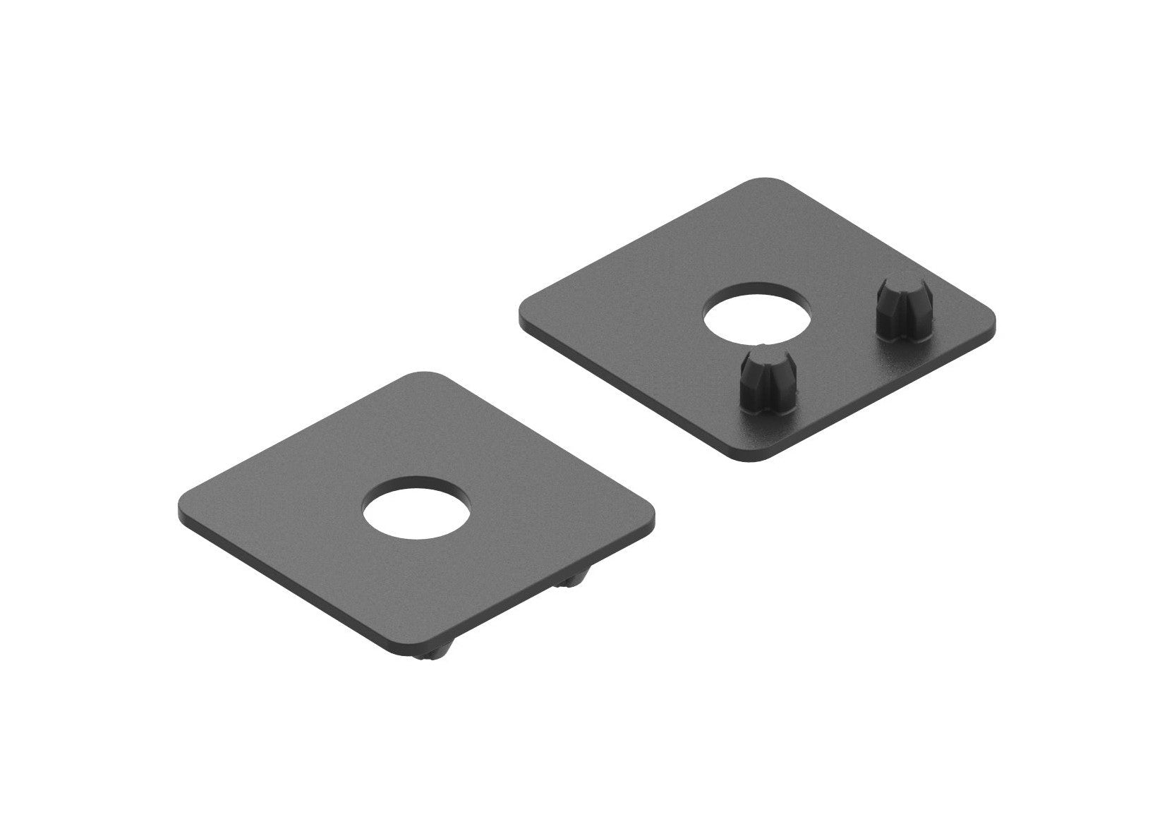 Abdeckplättchen für Blechhalter Ø 25 mm