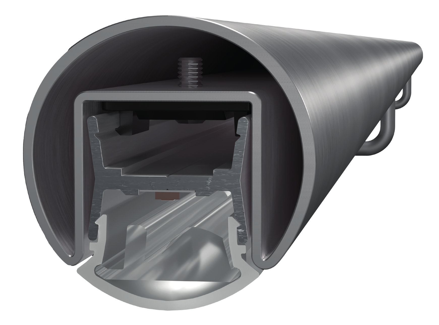 LUNORA® LED-Handlaufsystem – querschnitt